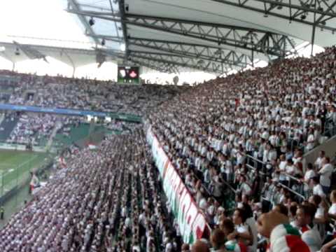 "...tańczą go kibice Legii Warszawa!!! - Legia Warszawa vs Spartak Moskwa 18.08.2011