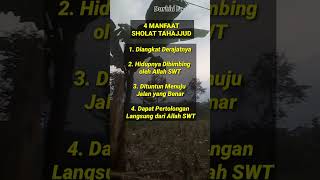 Download lagu 4 MANFAAT LUAR BIAS SHOLAT TAHAJJUD #dakwah #quotes  #shortvideo #shortviral sholattahajjud mp3
