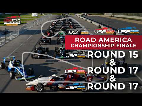 Racing at Road America! All Three Series Back-To-Back!