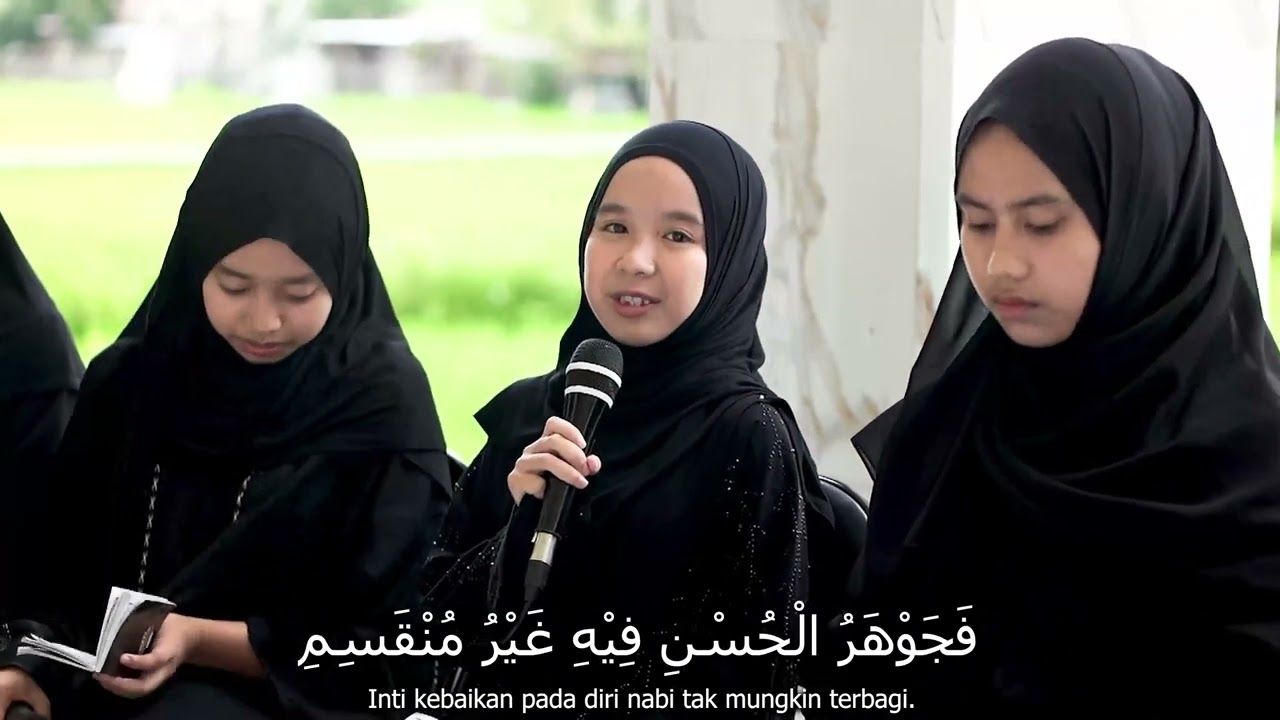 Qasidah Burdah Fasl 3   |    Al Mursyidul Amin Putri