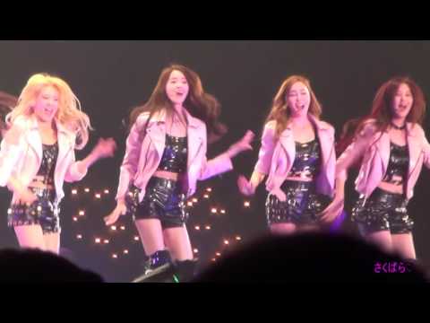 SNSD Do The Catwalk at Fukuoka 60f 1080p 140427