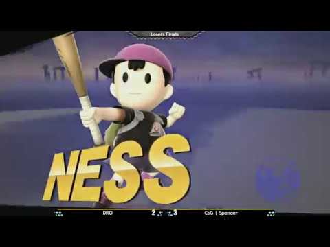 Construct 104 -  CsG | Spencer vs DRO  - Smash 4 Singles Losers Finals