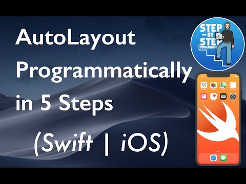 Using AutoLayout Programmatically in 5 Steps (Swift)