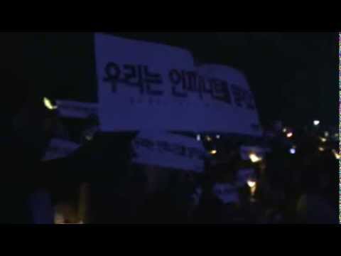 #OGSINA "Believe in Infinite" hand banner project during (Still I Miss You) song