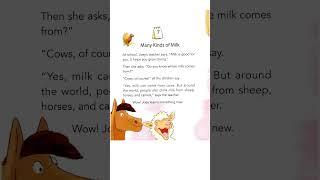 STORY 7 : Many Kinds of Milk. - ONE STORY A DAY