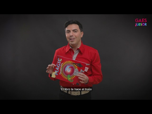 Vídeo relacionado con Libro mágico (tamaño Mini) / Magic Book (Mini Size) ---- Truco de Magia, Truco de Fiesta, Truco de Magia, Kits de Magia