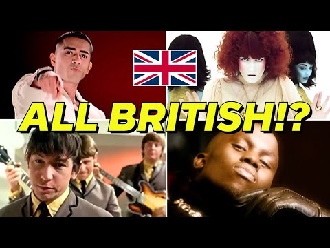 150 Hits By Brits! (British Songs From All Eras)