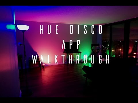 Hue 101: Hue Disco App Walkthrough