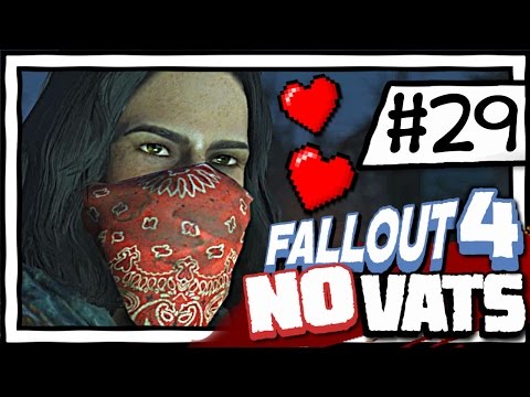 PIPER ROMANCE?! [29] Fallout 4 NO VATS | SURVIVAL DIFFICULTY | CHALLENGE PLAYTHROUGH
