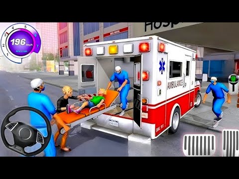 Emergency Ambulance Rescue Simulator – 911 City Doctor Driving 3D Android Gameplay