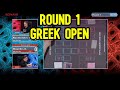 Round 1 Greek Open - Rescue-Ace Vs Voiceless Voice