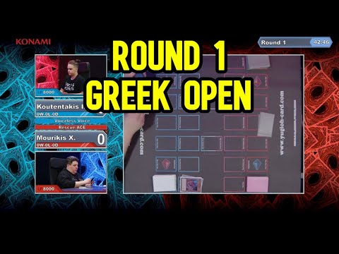 Round 1 Greek Open - Rescue-Ace Vs Voiceless Voice