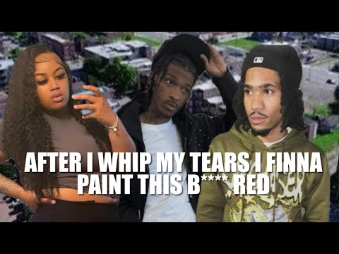 RISKY BANDS 🗣️ON HIS SIS GABBY GETTING🪦BANDS & HIS CREW READY 🛝 FOR GABBY