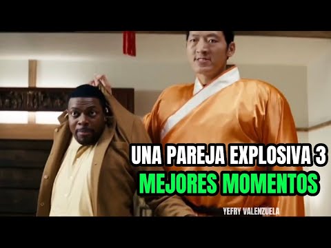 UNA PAREJA EXPLOSIVA 3 (MEJORES MOMENTOS | PARTE 1)