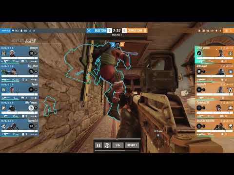 rainbow six siege - caveira ace