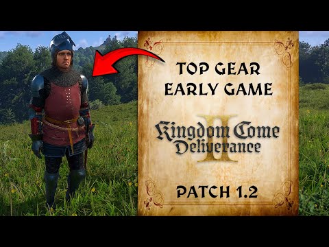 Top Tier Armor EARLY GAME AFTER PATCH 1.2 - Kingdom Come Deliverance 2