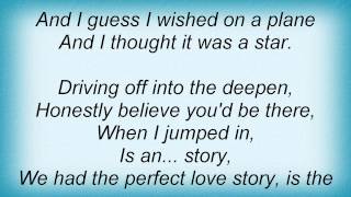 Taylor Swift - I Wished On A Plane Lyrics