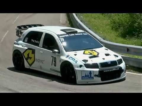 600+Hp Skoda Fabia WRC || Loud Anti-Lag Monster - Verzegnis 2017