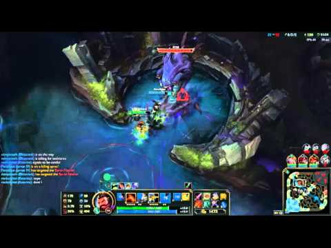 Graves Top vs Zed Top