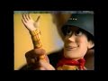 Toy Story Ad Electronic Battle Buzz Lightyear Squad Leader Woody 2002 Advent Day 10