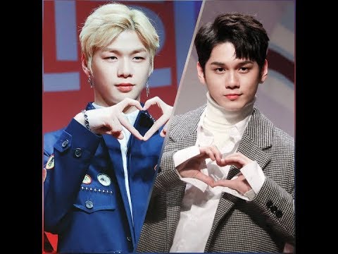 180207 옹성우, 강다니엘 워너원 at LOTTERIA FanSign ❤❤