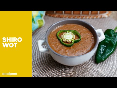 Shiro Wot - Delicious Ethiopian Vegan Stew