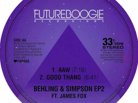 Behling & Simpson - Good Thang (Futureboogie Recordings)