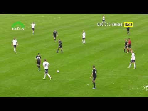 TV Bella`s fodbold - B.93  3:1 Vanløse