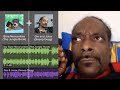 Snoop Dogg Reacting To Me Ruining His Song