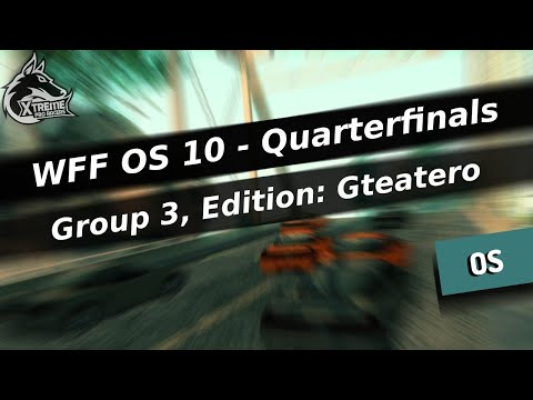 WFF OS 10: 1/4 Final Group 3 Edition: Gteatero