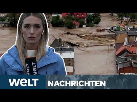 HOCHWASSER IN EUROPA: Dammbruch-Drama! Evakuierungen! Österreich versinkt in Wassermassen! | STREAM