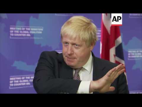 UK FM attends counter-IS coalition summit