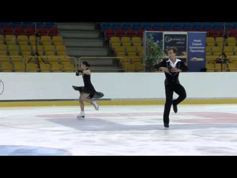 2015 ISU Jr. Grand Prix - Torun Short Dance Anzhelika YURCHENKO / Volodymyr BYELIKOV UKR