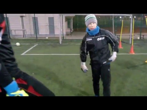 SKAT Olimpic Gdańsk 2002/03-trening