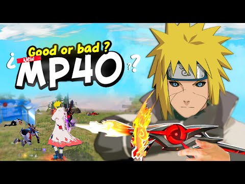 New Mp40 Good Or Bad ?🤔 Minato x Mp40 Overpower Gameplay 🤯| NRZ