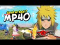 New Mp40 Good Or Bad Minato X Mp40 Overpower Gameplay NRZ