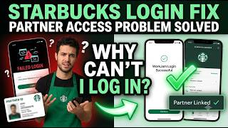 Starbucks Partner Hours Login & Rewards Linking Fix (WorkJam Guide + Full Access Explained)