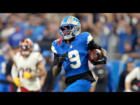 Jameson Williams | 2024 Highlights