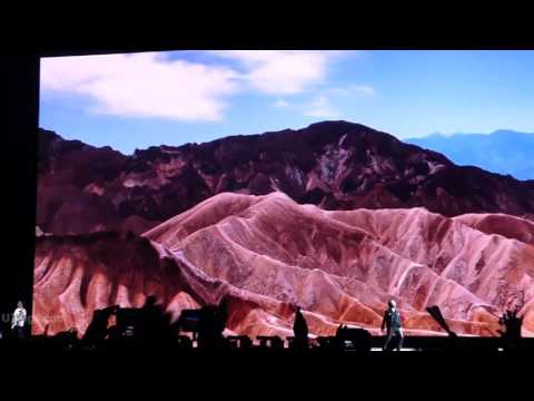 U2 With Or Without You, Barcelona 2017-07-18 - U2gigs.com