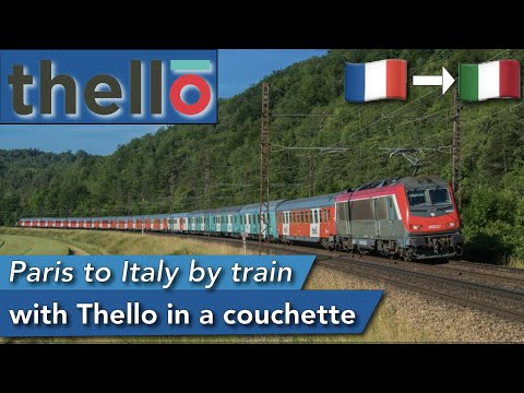 Paris to Venice with THELLO in a Couchette