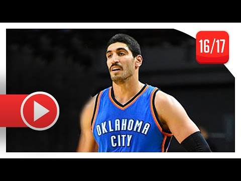 Enes Kanter Full PS Highlights vs Real Madrid (2016.10.03) - 29 Pts, 10 Reb
