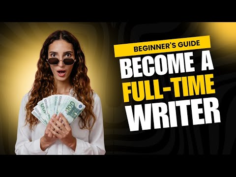 How I Quit My Job and Became a Full-Time Writer