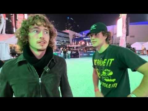 Jordan Huxhold and Max