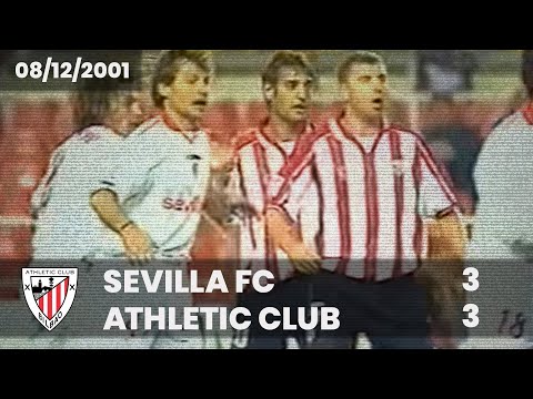 ⚽️ [Liga 01/02] J16 I Sevilla FC 3 - Athletic Club 3 I LABURPENA