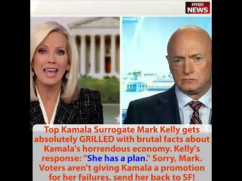 John Fetterman no confidence Kamala win PA; Mark Kelly: She has a plan; Eric Trump on Trump stamina