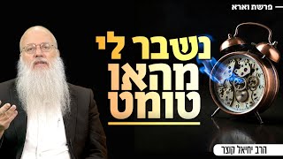 המפתח לקשר אמיתי עם הקב"ה שרוב האנשים מפספסים | פרשת וארא (הרב יחיאל קוצר) - התמונה מוצגת ישירות מתוך אתר האינטרנט יוטיוב. זכויות היוצרים בתמונה שייכות ליוצרה. קישור קרדיט למקור התוכן נמצא בתוך דף הסרטון