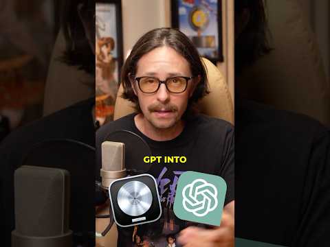 Logic Pro now with ChatGPT integrated?! 🤖 🎶 #aimusic #logicpro #musicproduction