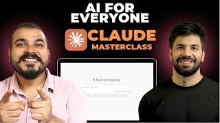 Learn Claude before it replace you | Master Claude From Scratch | AI for Everyone: Session 1