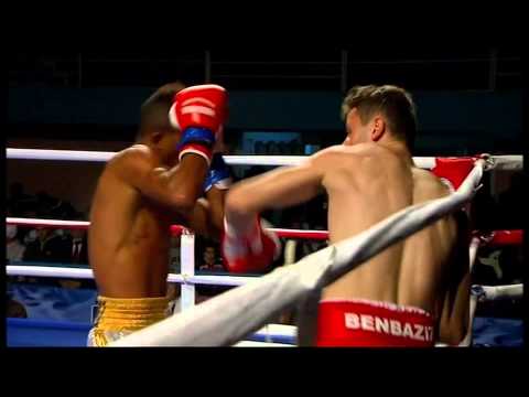 Mexico Guerreros v Algeria Desert Hawks - World Series of Boxing Season V Week 3
