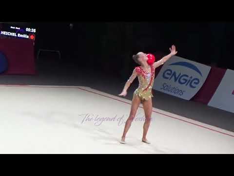 Emilia HEICHEL (POL) ball - 2024 Grand Prix Thiais AA